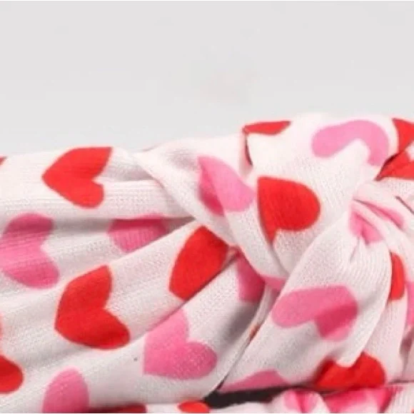 NWT Pink Headband. Can be worn anytime! - Picture 2 of 14